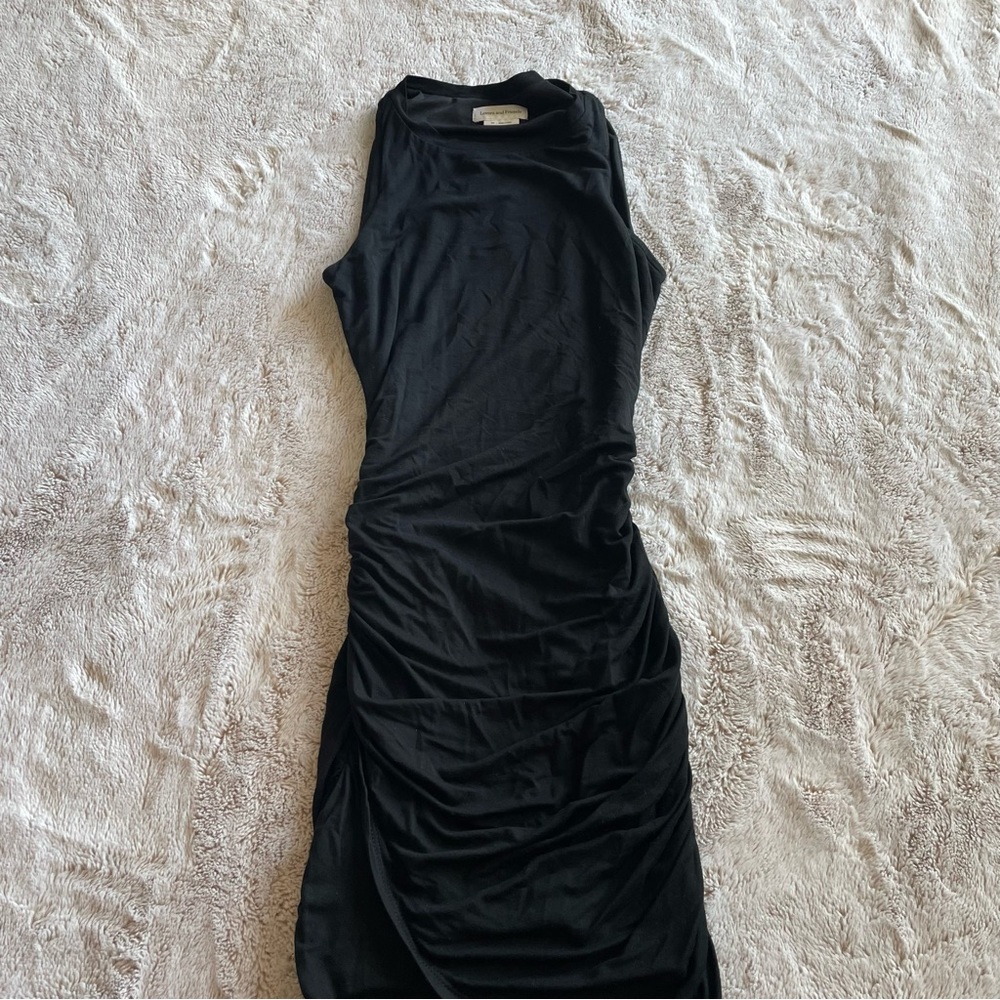 Lovers and friends body on dress!